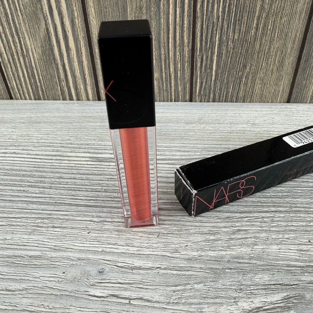 Nars Oil-Infused Lip Tint ORGASM X - Size 0.17 Oz. / 5.7mL - Picture 3 of 13